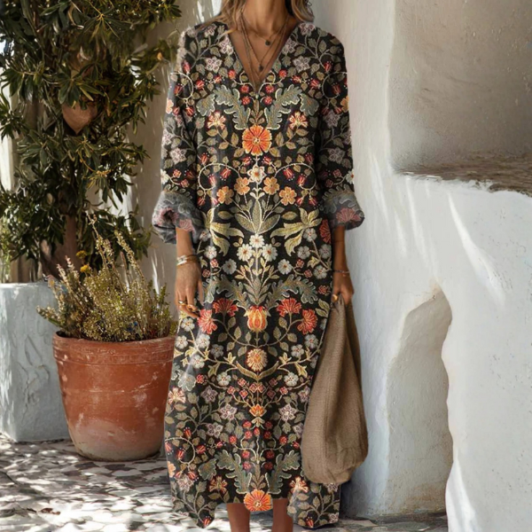 Ruby | Kreatives Twist-Kleid