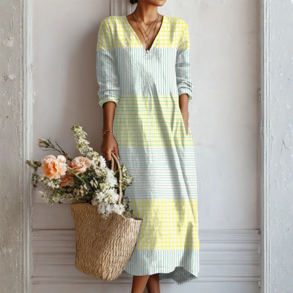 Olivia | Knitterkleid