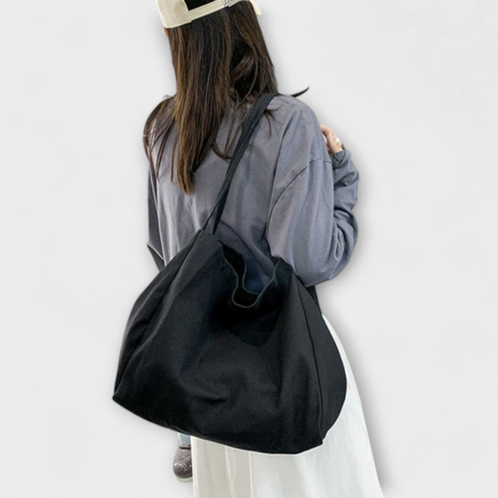 Eleanor | Hochwertige grosse Canvas-Shopper-Tasche