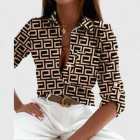 Carmen | Elegante Bluse mit langen Ärmeln