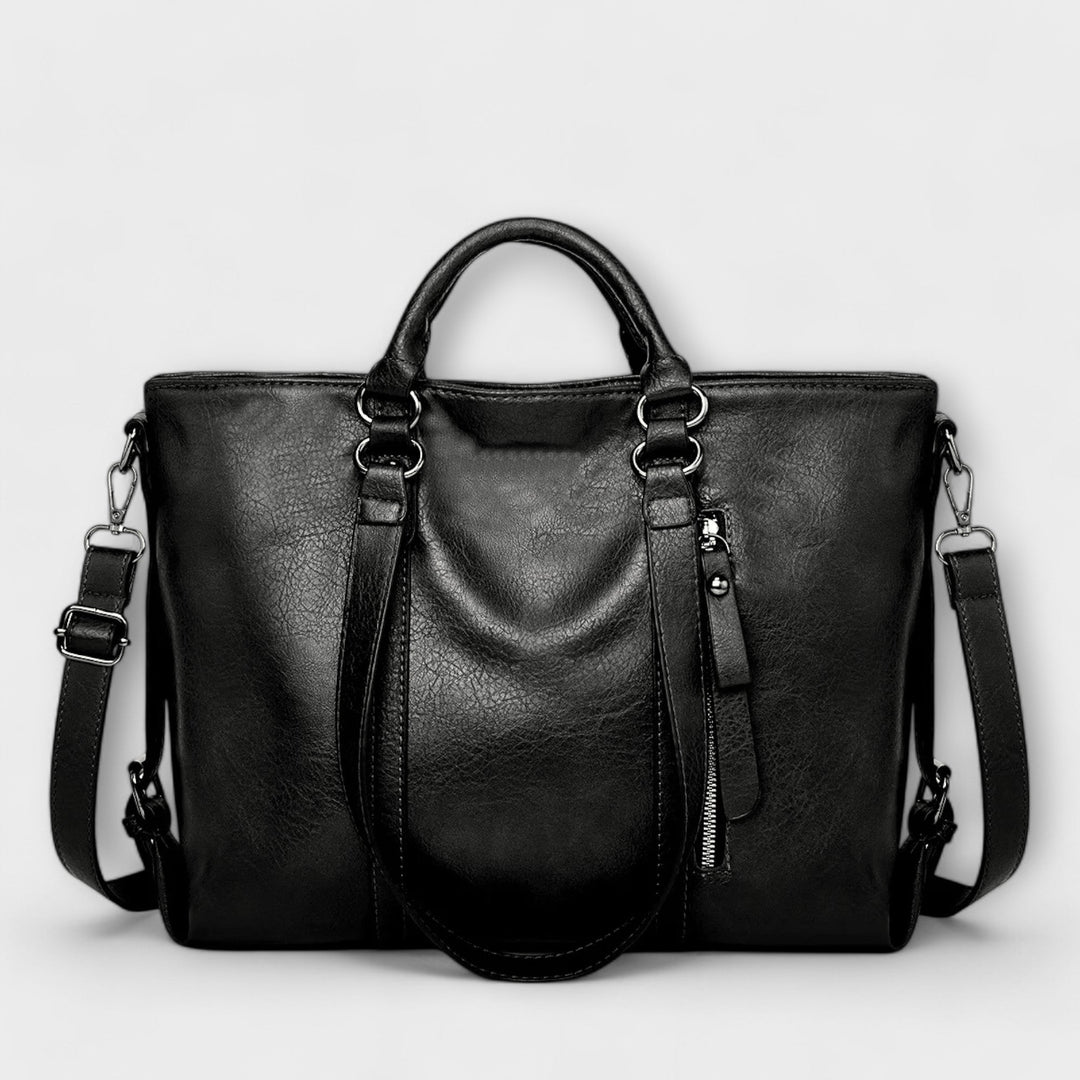 Eleanor | Grosse Lederhandtasche