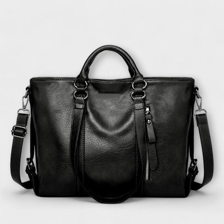 Eleanor | Grosse Lederhandtasche