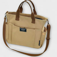 Eleanor | Minimalistische Canvas-Shopper-Tasche