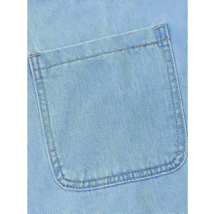 Loren | Entspanntes Denim-Look Kleid