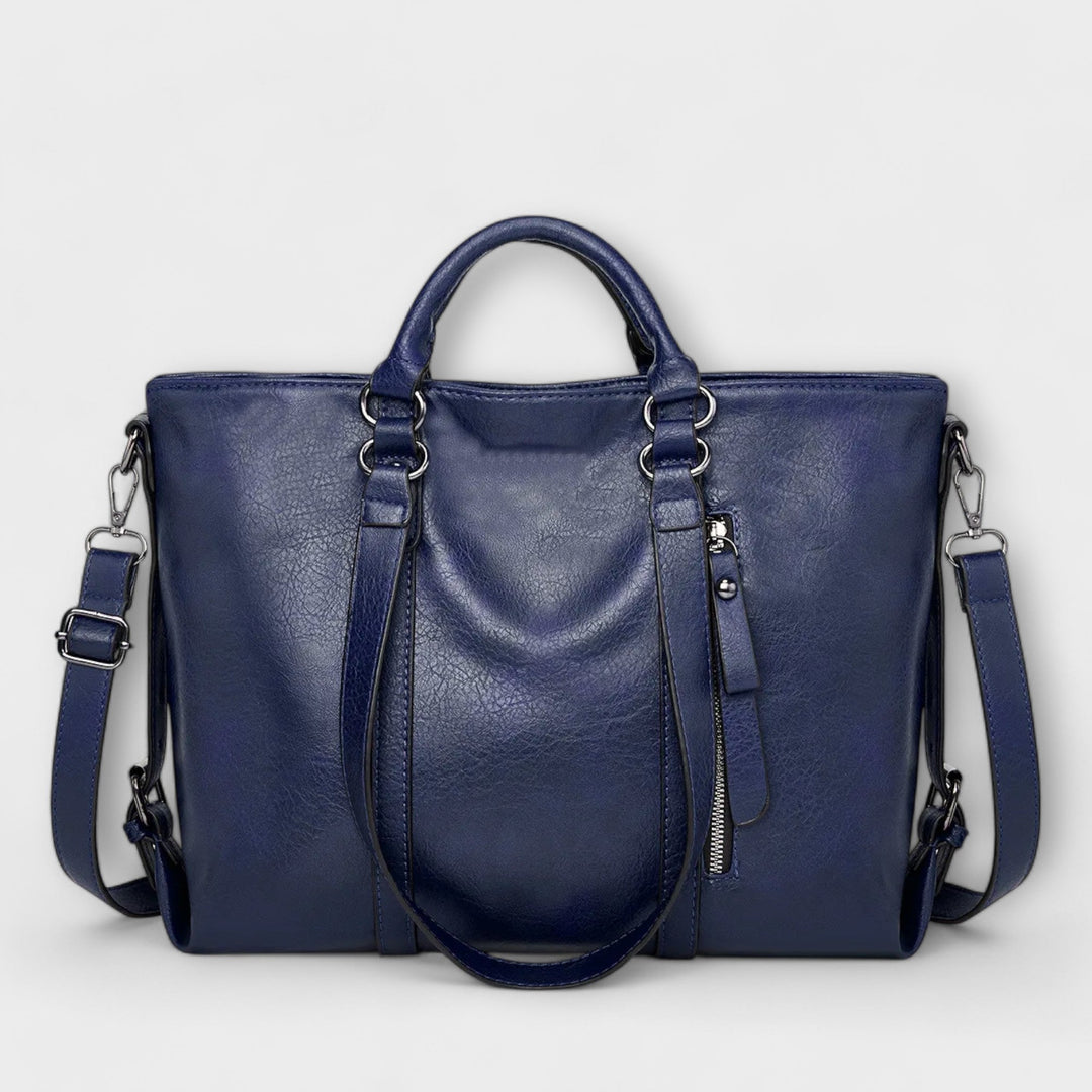 Eleanor | Grosse Lederhandtasche