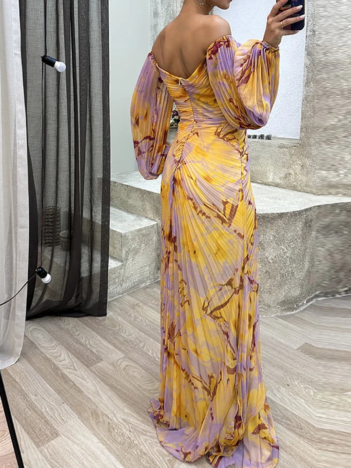 Willow | Elegantes Kleid mit V-Ausschnitt