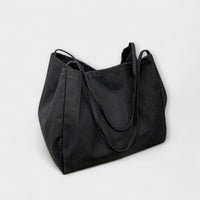 Eleanor | Hochwertige grosse Canvas-Shopper-Tasche