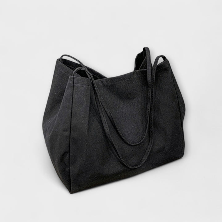 Eleanor | Hochwertige grosse Canvas-Shopper-Tasche