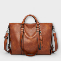 Eleanor | Grosse Lederhandtasche