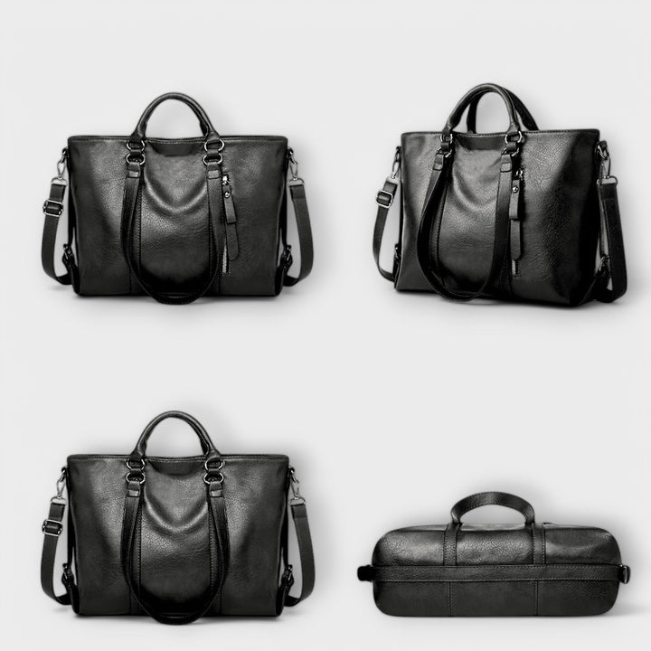 Eleanor | Grosse Lederhandtasche
