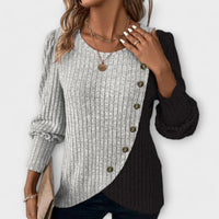 Taylor | Elegante Strickbluse