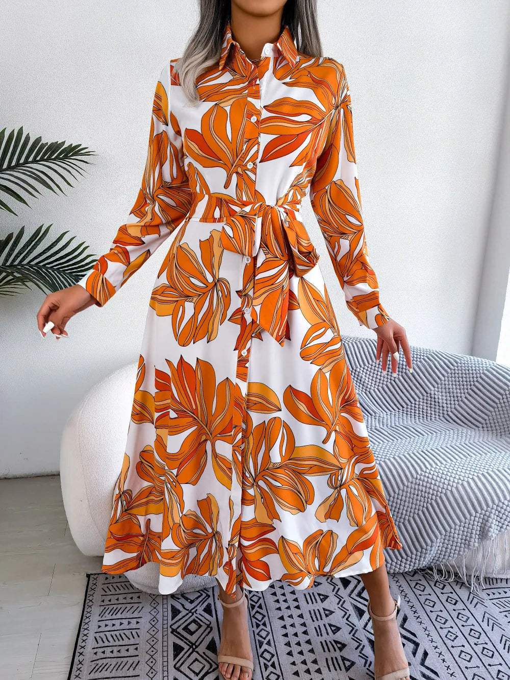 Lala | Florales Traumkleid