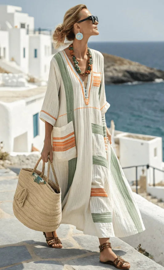 Vera | Kleid Ocean Breeze