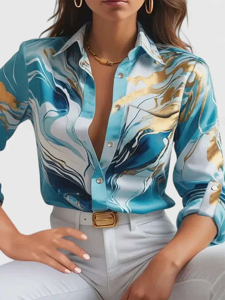 Ensley | Elegante Bluse
