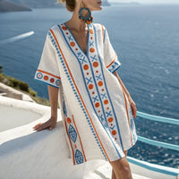 Elin | Elegantes Strandkleid für Sommerpartys und Strandtage