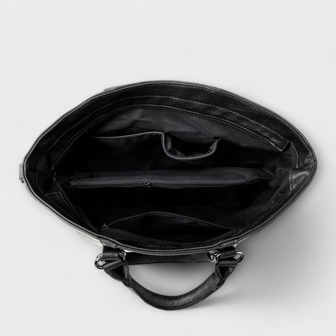 Eleanor | Grosse Lederhandtasche