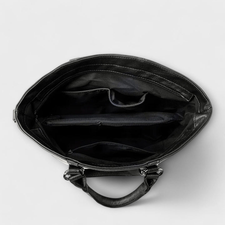 Eleanor | Grosse Lederhandtasche