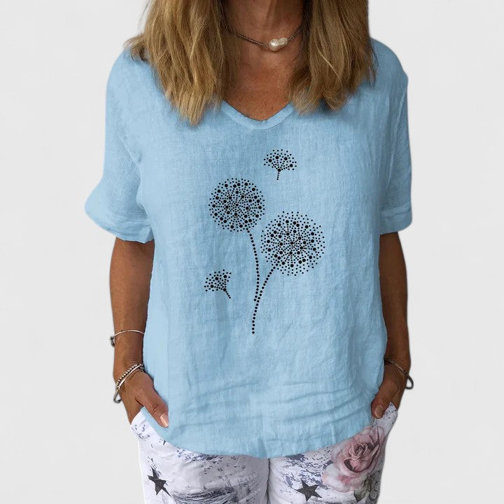 Liora | Elegante Sommerbluse