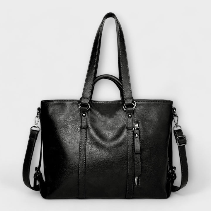 Eleanor | Grosse Lederhandtasche