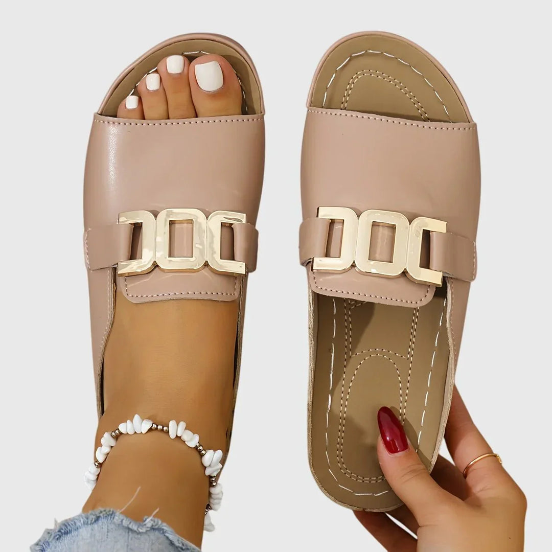 Corinne | Schnallen Sandalen