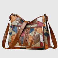 Harper | Luxuriöse, von Kunst inspirierte Tasche