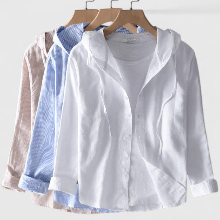 Avielle | Elegante Kapuzenbluse