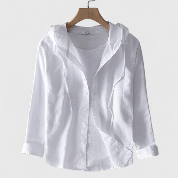 Avielle | Elegante Kapuzenbluse