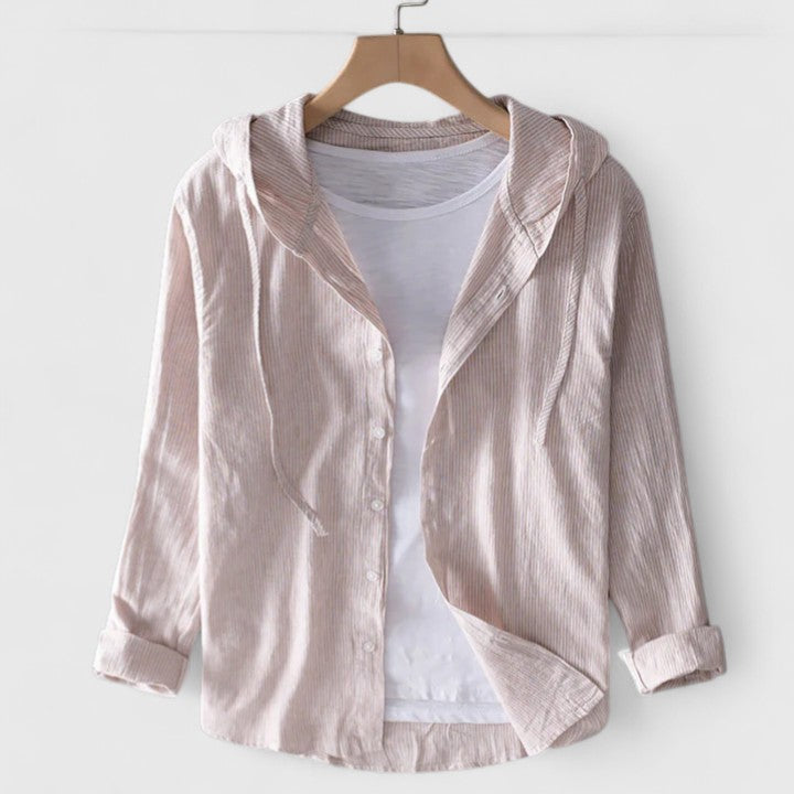 Avielle | Elegante Kapuzenbluse