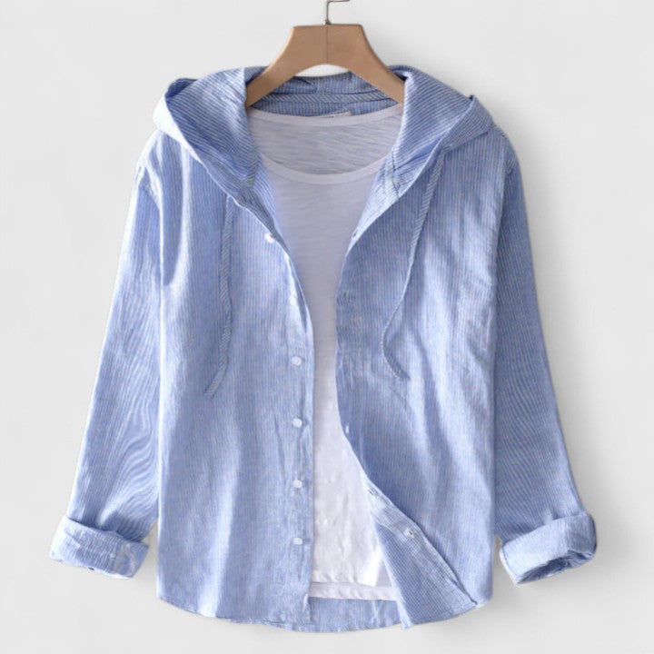 Avielle | Elegante Kapuzenbluse