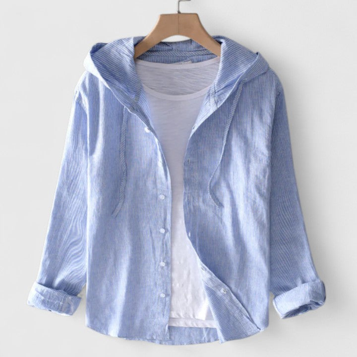 Avielle | Elegante Kapuzenbluse