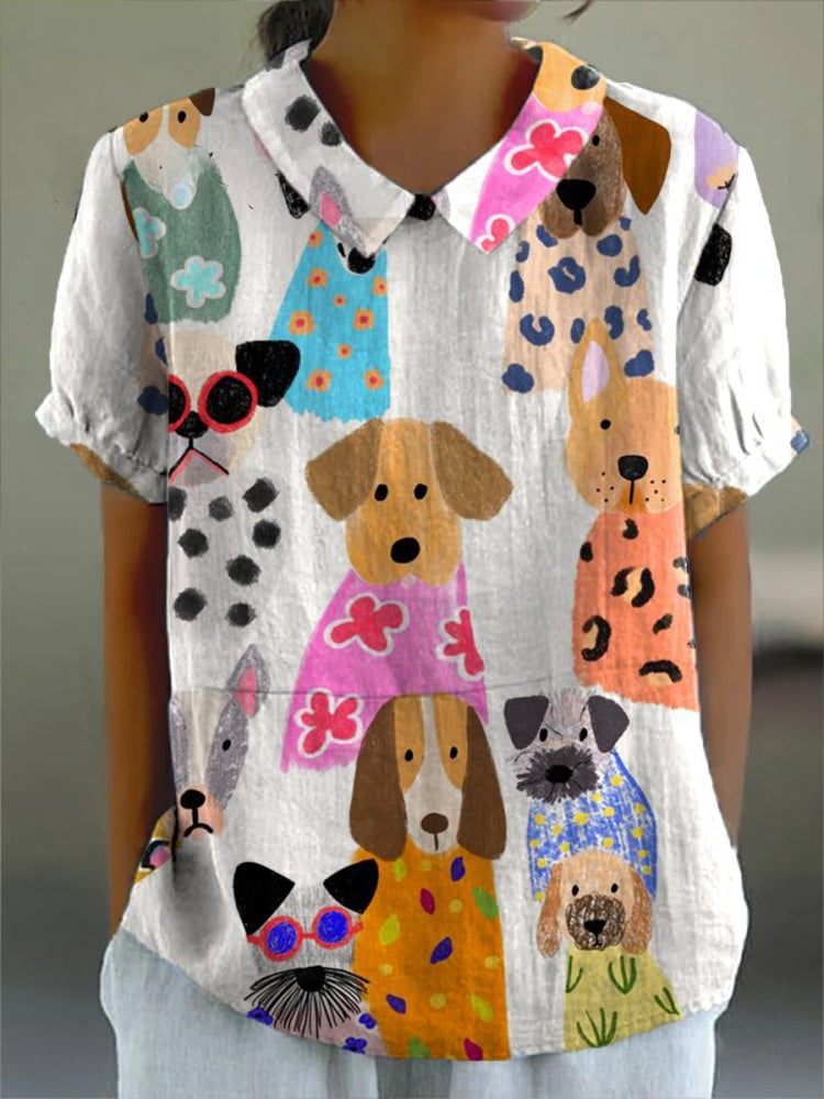 Tilly | Hundedruck-Shirt