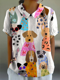 Tilly | Hundedruck-Shirt