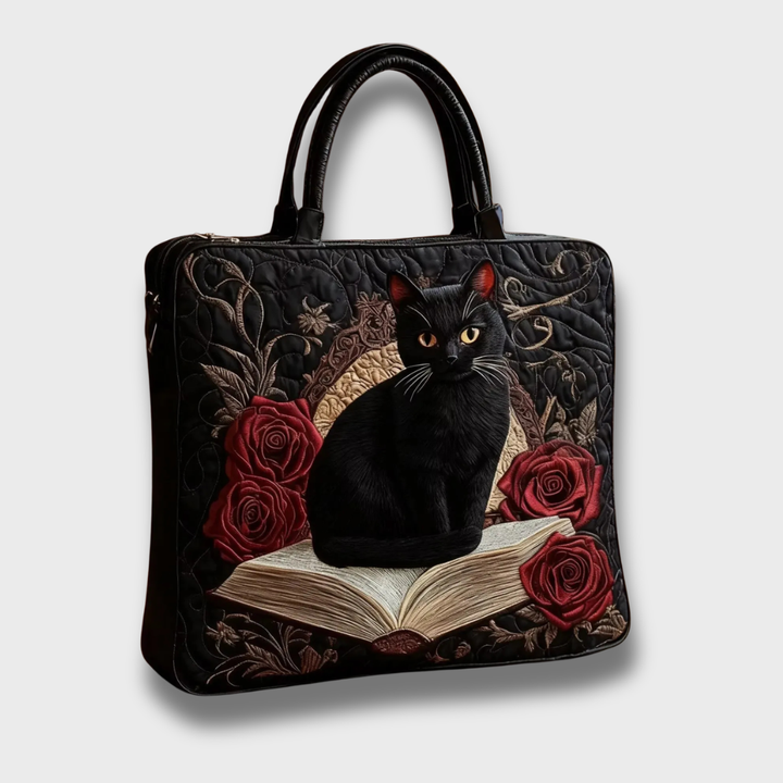Emily | Handgemachte gesteppte Alltags Tasche