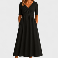 Diane | Elegantes Midi-Kleid