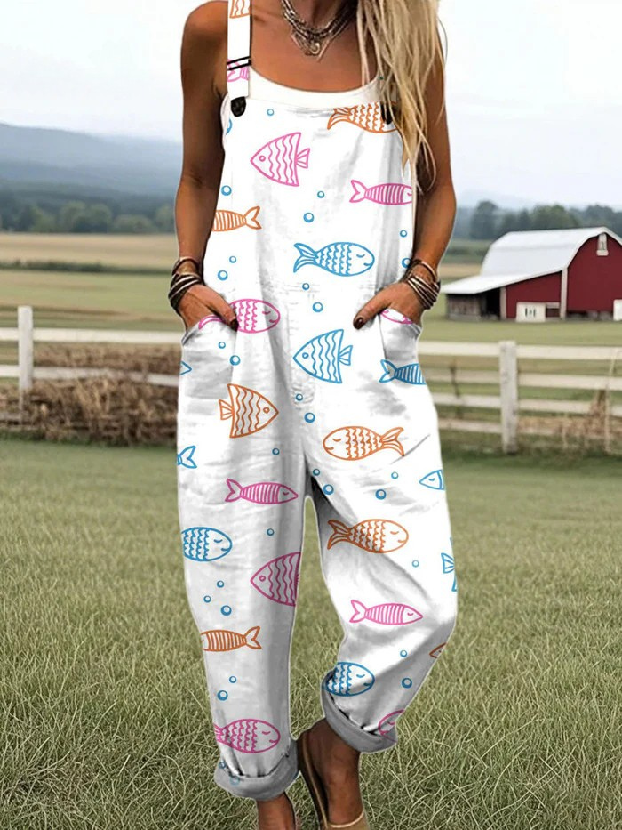 Ozeanlaune Jumpsuit