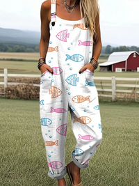 Ozeanlaune Jumpsuit