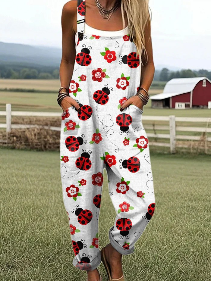 Marienkäferstrasse Jumpsuit