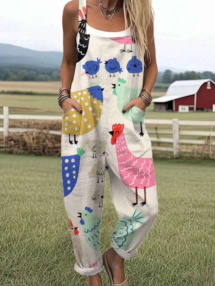 Hühnchen Geplapper Jumpsuit