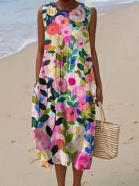 Luciana | Elegantes Bedrucktes Kleid