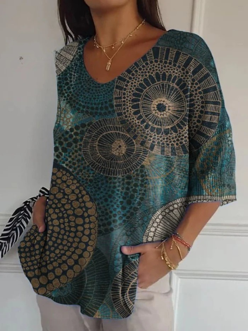 Zoey | Damen Vintage Pullover