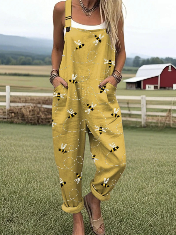 Honigbienen Wiesen-Jumpsuit