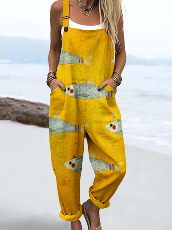 Sonniger Schwimmer-Jumpsuit