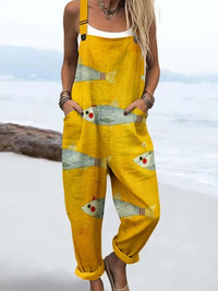 Sonniger Schwimmer-Jumpsuit