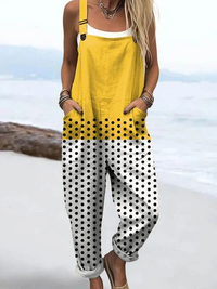 Zitronen Pop Jumpsuit