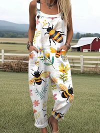 Bienenblüten-Overall