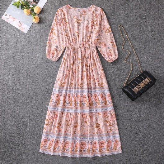 Marino | Strand Boho Kleid