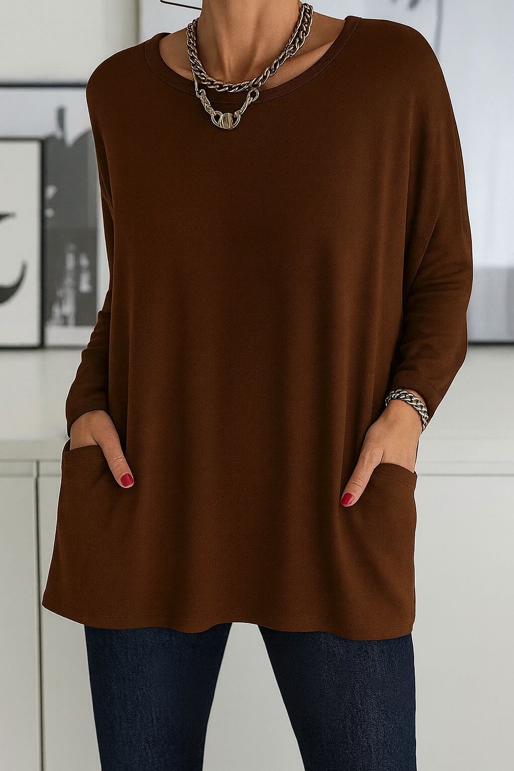 Eveline | Bequemes Top