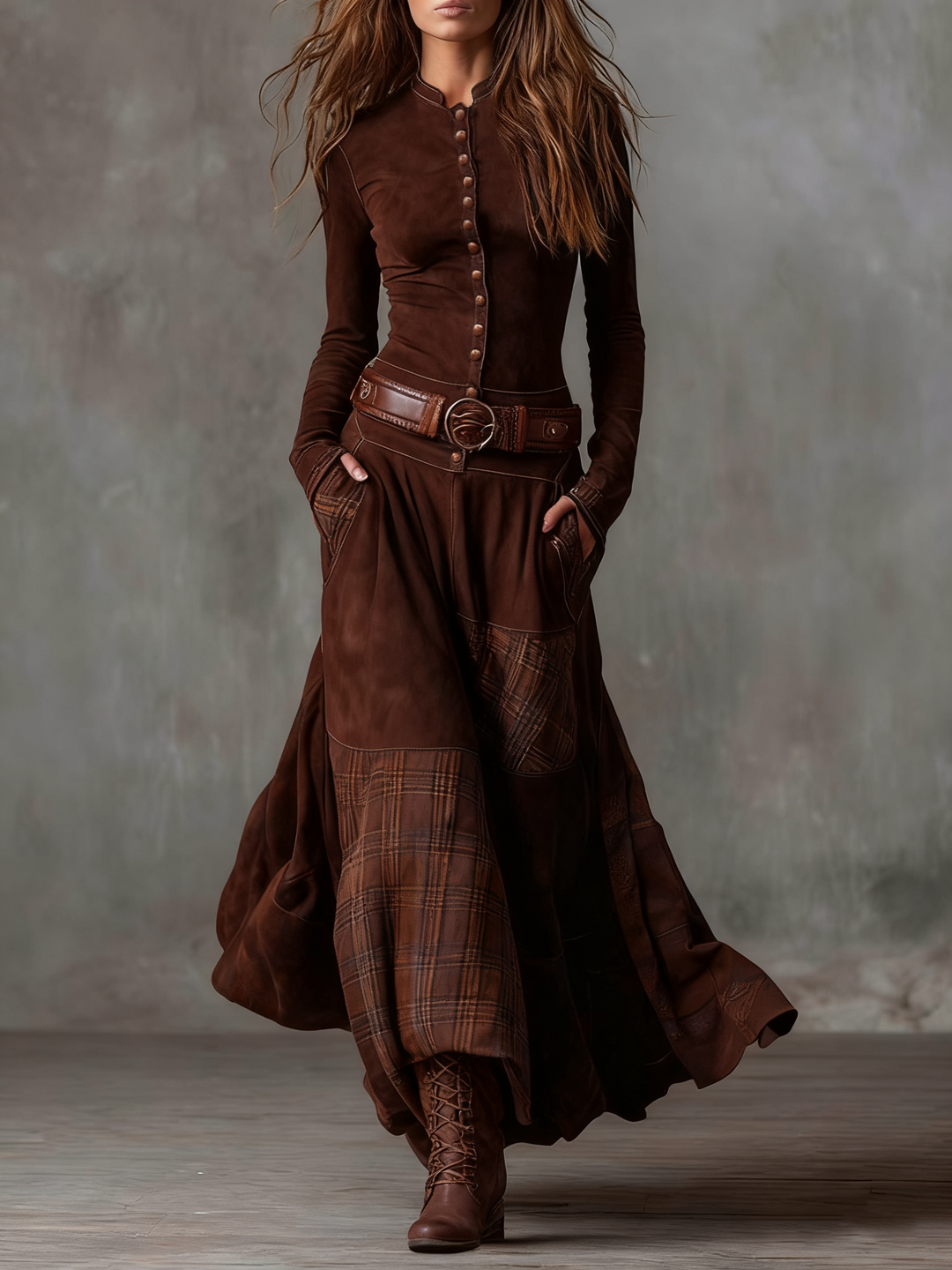 Lia | Elegantes Maxikleid