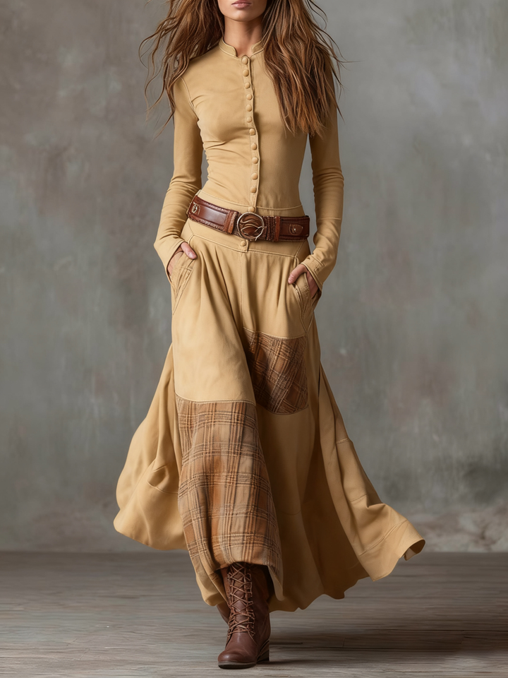 Lia | Elegantes Maxikleid
