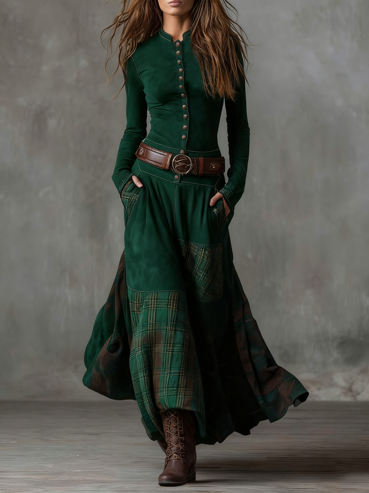 Lia | Elegantes Maxikleid